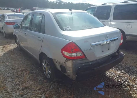 2009 Nissan Versa 1.8S из США, поврежденный, VIN 3N1BC11E89L449932